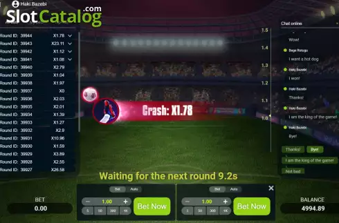Скрин8. Long Ball слот