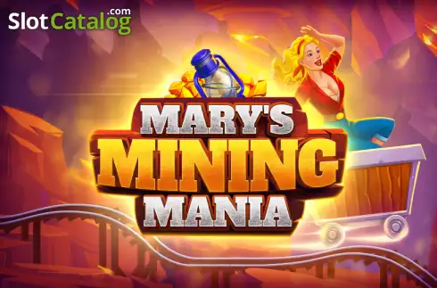 Mary's Mining Mania логотип