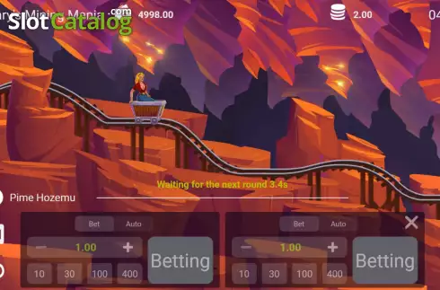 Скрин3. Mary's Mining Mania слот