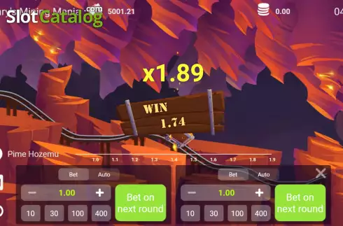 Скрин4. Mary's Mining Mania слот