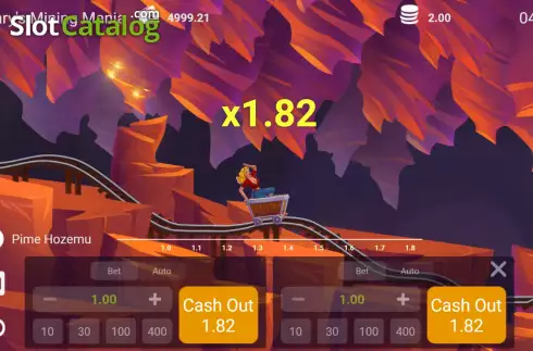 Скрин5. Mary's Mining Mania слот