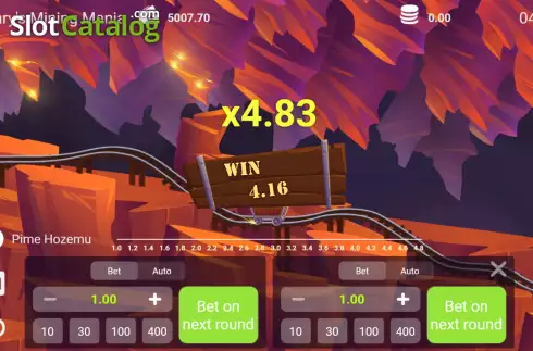 Скрин6. Mary's Mining Mania слот