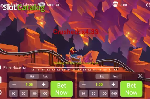 Скрин7. Mary's Mining Mania слот