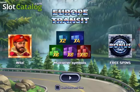 Скрин2. Europe Transit слот