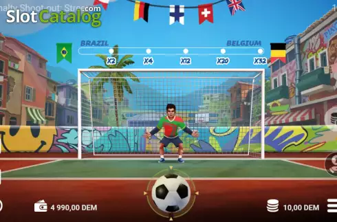 Скрин2. Penalty Shoot-Out: Street слот