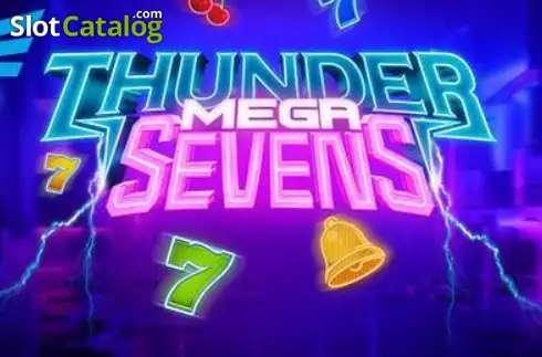 Thunder Mega Sevens слот