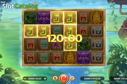 Скрин4. Jhana of God слот