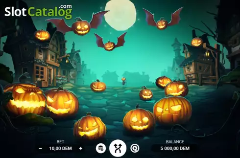 Скрин2. Pumpkin Master слот