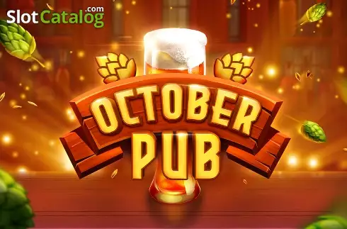 October Pub логотип