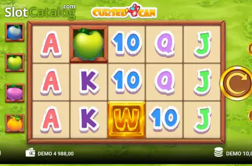 Скрин2. Cursed Can слот