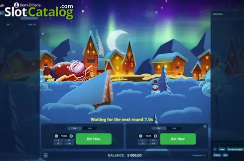 Скрин2. Christmas Crash слот