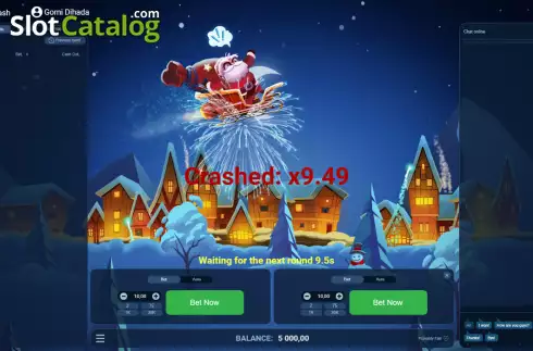 Скрин3. Christmas Crash слот