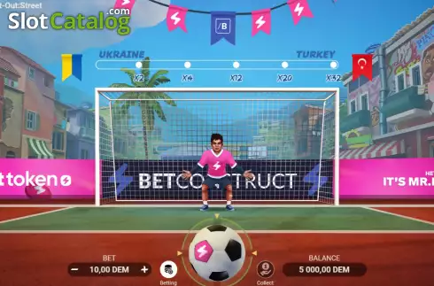 Скрин2. FastToken Penalty Shoot-Out: Street слот
