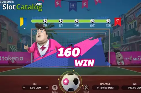 Скрин3. FastToken Penalty Shoot-Out: Street слот
