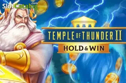 Temple of Thunder II слот