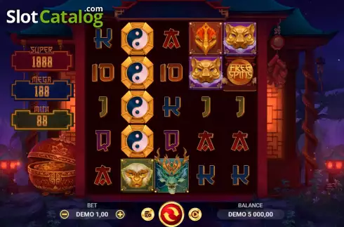 Скрин2. Legacy of the Sages слот