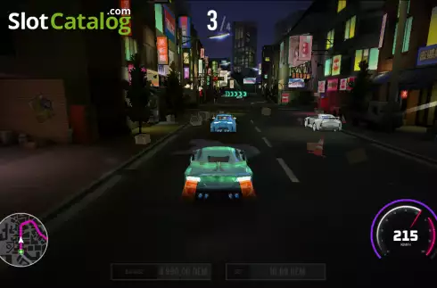 Скрин3. Adrenaline Rush слот