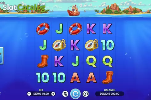 Скрин2. Ocean Catch слот