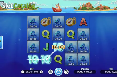 Скрин3. Ocean Catch слот