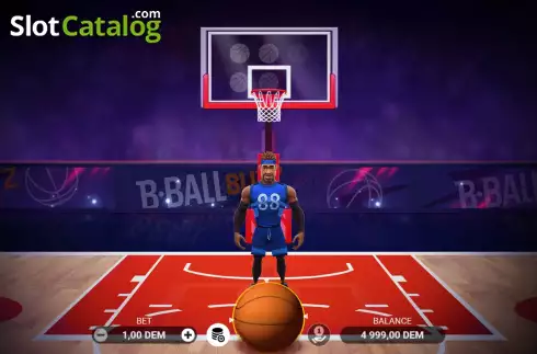 Скрин2. B-Ball Blitz слот