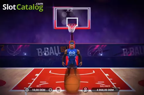 Скрин3. B-Ball Blitz слот