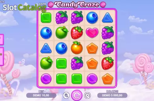 Скрин2. Candy Craze слот