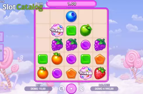 Скрин3. Candy Craze слот