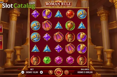 Скрин2. Roman Rule слот