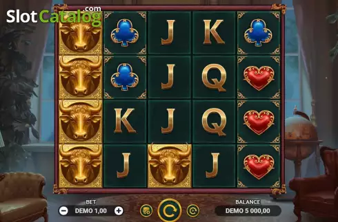 Скрин2. Bull's Club слот