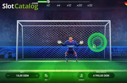 Скрин2. Penalty Shoot-Out: Super Cup слот