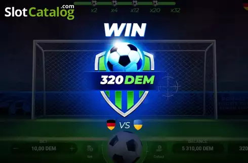 Скрин3. Penalty Shoot-Out: Super Cup слот