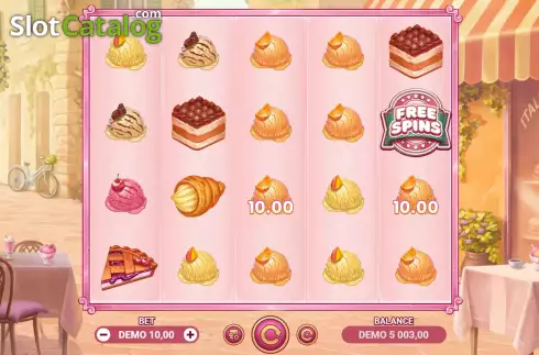Скрин2. Dolce Dreams слот