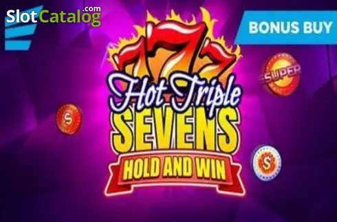 Hot Triple Sevens Hold & Win слот