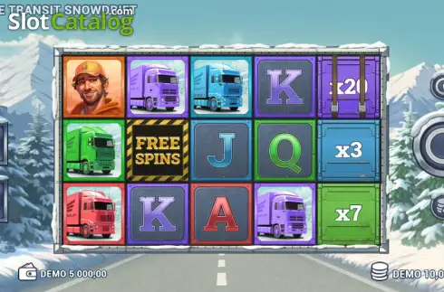 Скрин2. Europe Transit Snowdrift слот