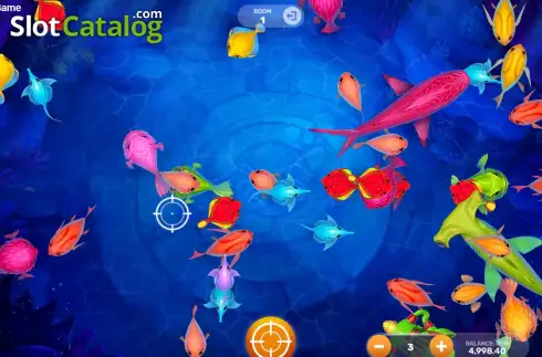 Скрин2. Big Catch Game слот