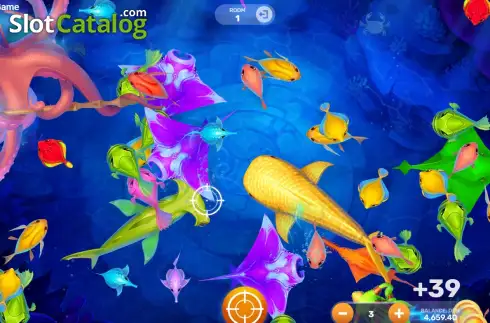 Скрин3. Big Catch Game слот