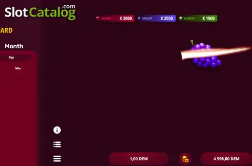 Скрин2. Hot Slice слот