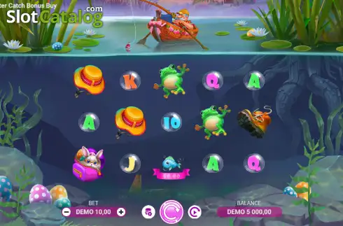 Скрин2. The Easter Catch слот