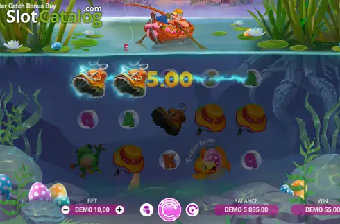 Скрин3. The Easter Catch слот