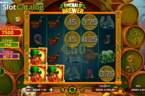 Скрин3. Emerald Brewer слот