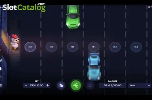 Скрин3. Uncrossable Rush слот
