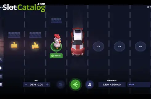Скрин4. Uncrossable Rush слот