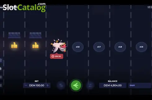 Скрин6. Uncrossable Rush слот