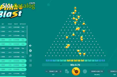 Скрин3. Plinko Blast слот