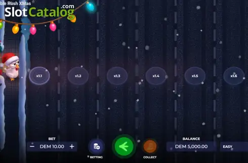Скрин2. Uncrossable Rush X-mas слот