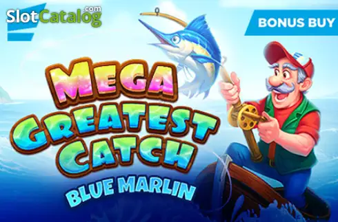 Mega Greatest Catch Blue Marlin слот