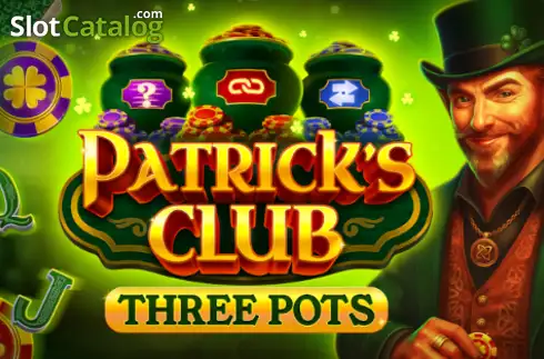 Patrick's Club: Three Pots слот