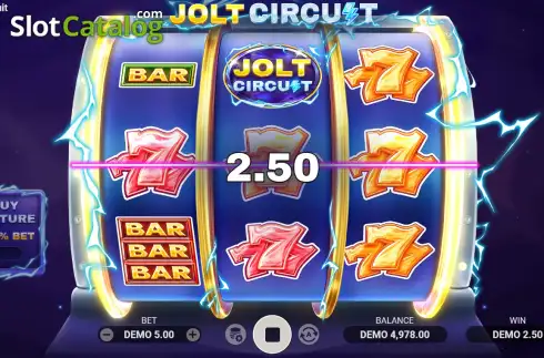 Скрин3. Jolt Circuit слот