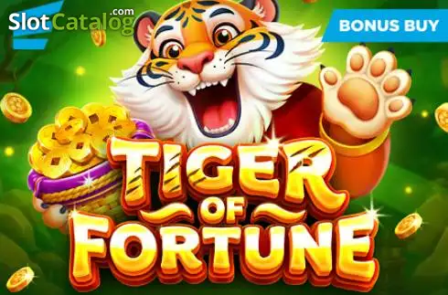 Tiger of Fortune логотип Tiger of Fortune логотип