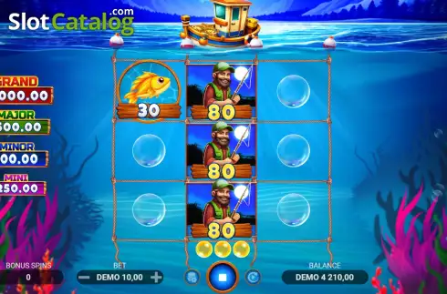 Скрин3. Golden Fish Collector слот